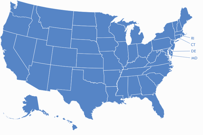 U.S. Map